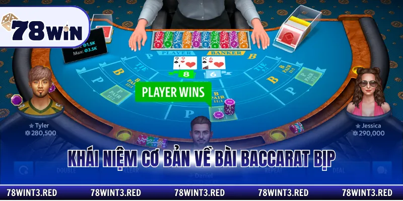 Khái niệm cơ bản về bài baccarat bịp