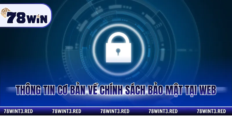 Thông tin cơ bản về chính sách bảo mật tại web