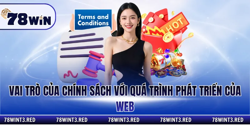 Vai trò của chính sách với quá trình phát triển của web